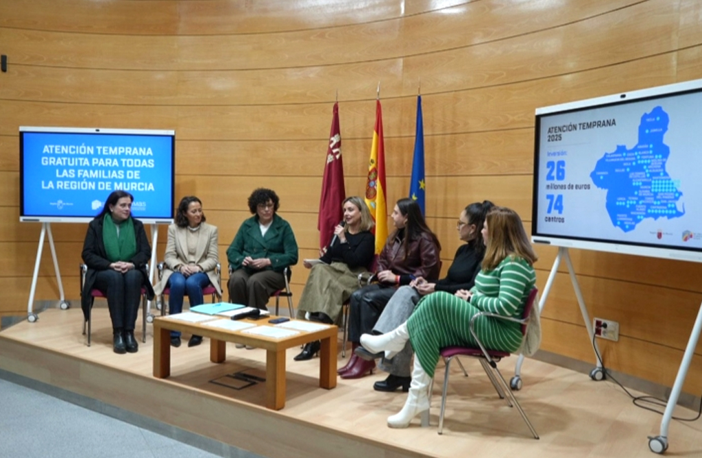 Totana es uno de los municipios m�s beneficiados por las inversiones regionales en Atenci�n Temprana 